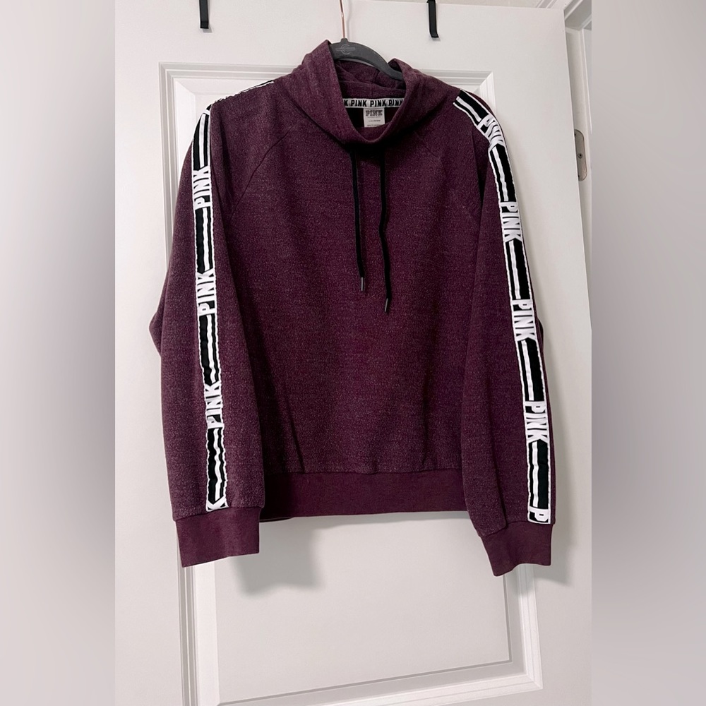 PINK Turtleneck Sweater
